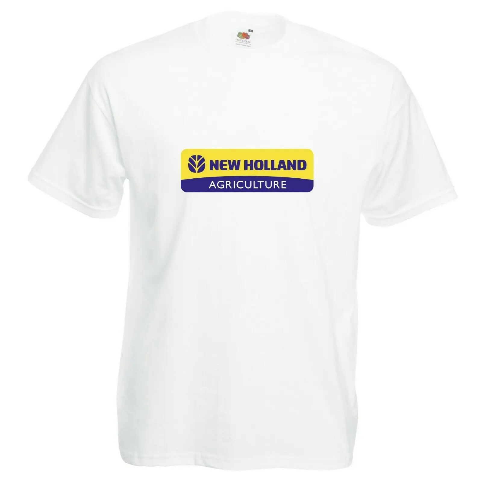 New Holland T-Shirt Tractor Enthusiast Farming Various Coloursmens T-Shirts Fashion 2019 Casual Slim Fit T Shirts
New Holland T-Shirt Tractor Enthusiast Farming Various Coloursmens T-Shirts Fashion 2019 Casual Slim Fit T Shirts