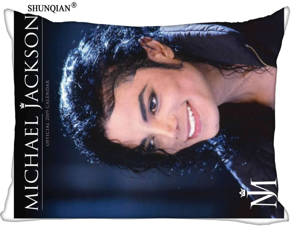 High Quality Custom Michael Jackson Pillowcase 45x35cm(One Side) Rectangle Zipper Print Throw Pillowcase Cover
High Quality Custom Michael Jackson Pillowcase 45x35cm(One Side) Rectangle Zipper Print Throw Pillowcase Cover