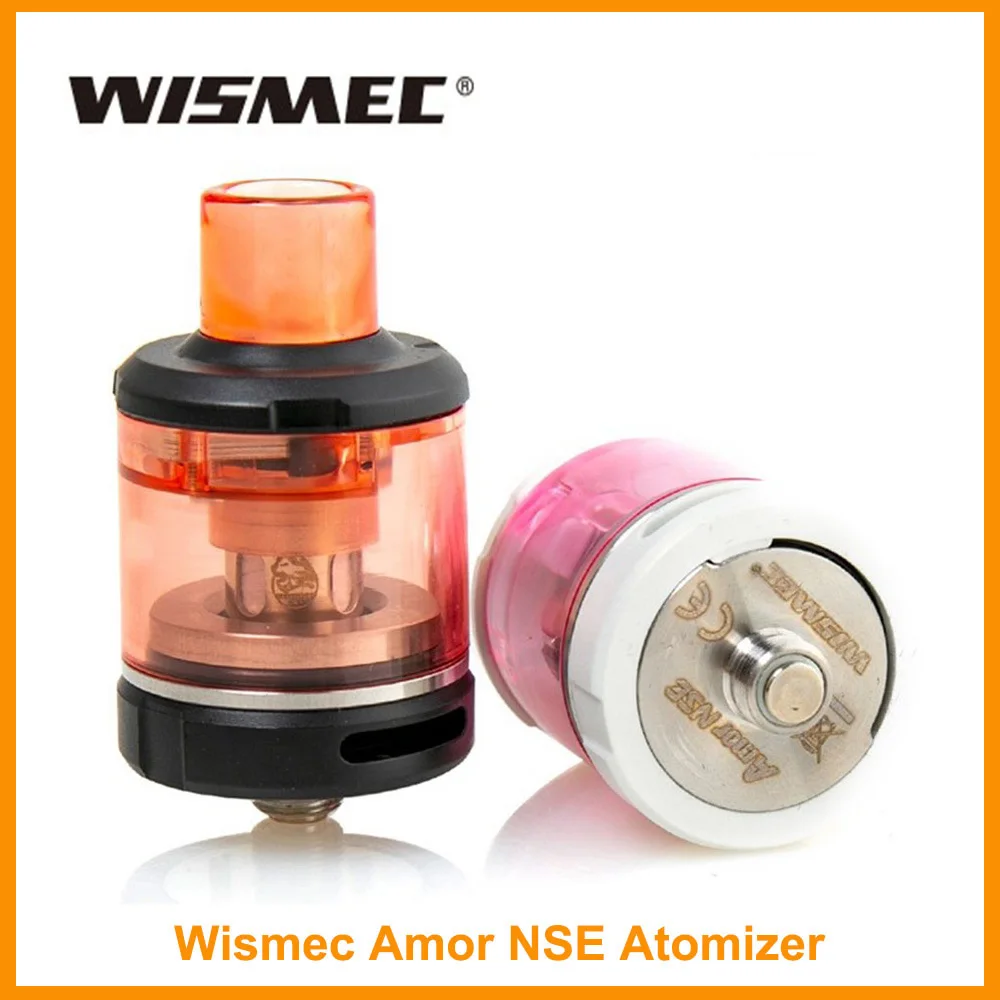 Original Wismec Amor NSE Atomizer Tank 3ml Capacity for MTL and DL vaping with 0.27ohm WS-M Coil 1.3ohm WS04 Coil E-Cig
Original Wismec Amor NSE Atomizer Tank 3ml Capacity for MTL and DL vaping with 0.27ohm WS-M Coil 1.3ohm WS04 Coil E-Cig