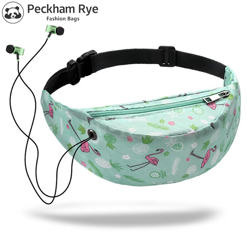 Flamingo Women's waist bags Functional Waterproof waist bags women designer fanny pack fashion belt Hip Bag Money Phone Pouch
Flamingo Women's waist bags Functional Waterproof waist bags women designer fanny pack fashion belt Hip Bag Money Phone Pouch