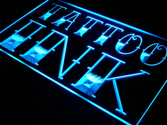 i297 Tattoo Ink Shop Display Bar LED Neon Light Light Signs On/Off Switch 20+ Colors 5 Sizes
i297 Tattoo Ink Shop Display Bar LED Neon Light Light Signs On/Off Switch 20+ Colors 5 Sizes