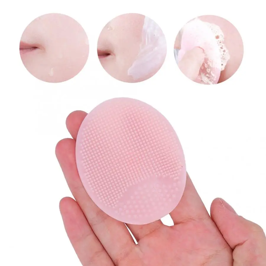 Silicone Soft Face Cleansing Brush Pore Cleaner Massager Finger Brush Set (Light ) Blackhead Removal Massager Brush
Silicone Soft Face Cleansing Brush Pore Cleaner Massager Finger Brush Set (Light ) Blackhead Removal Massager Brush