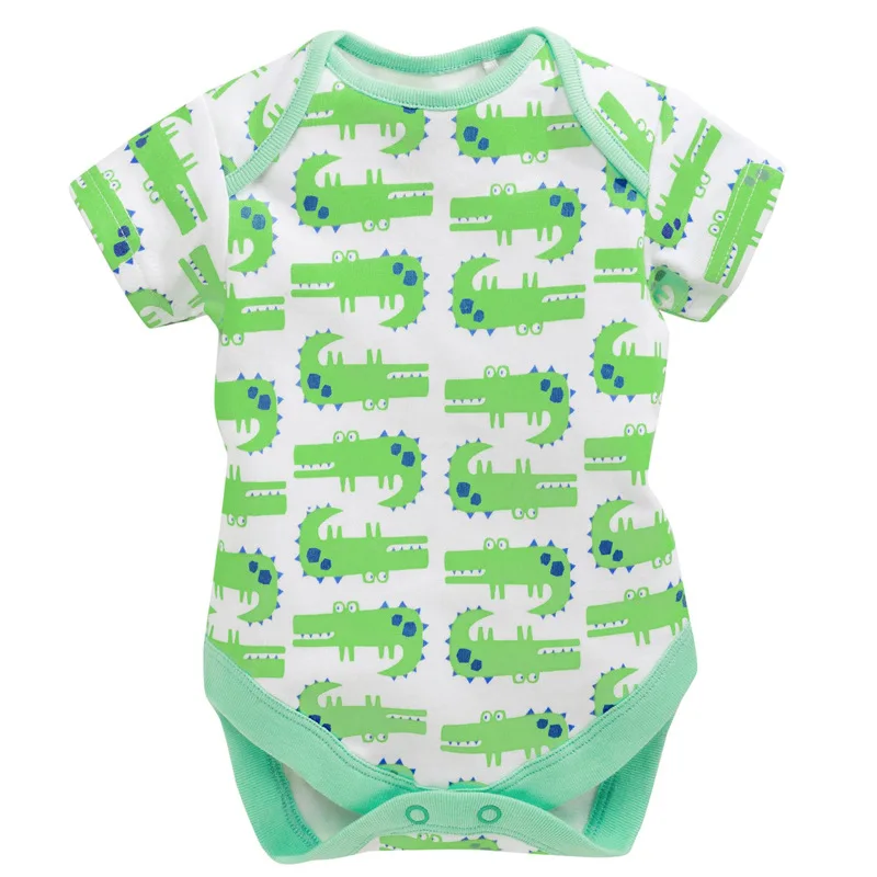 Crocodile Print Baby Bodysuits Summer Babies Clothes Bebe Roupas Green Jumpsuit Body Suit 100% Cotton
Crocodile Print Baby Bodysuits Summer Babies Clothes Bebe Roupas Green Jumpsuit Body Suit 100% Cotton