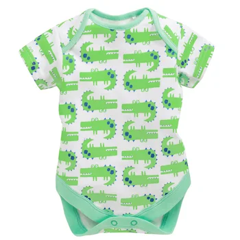 Crocodile Print Baby Bodysuits Summer Babies Clothes Bebe Roupas Green Jumpsuit Body Suit 100% Cotton
Crocodile Print Baby Bodysuits Summer Babies Clothes Bebe Roupas Green Jumpsuit Body Suit 100% Cotton