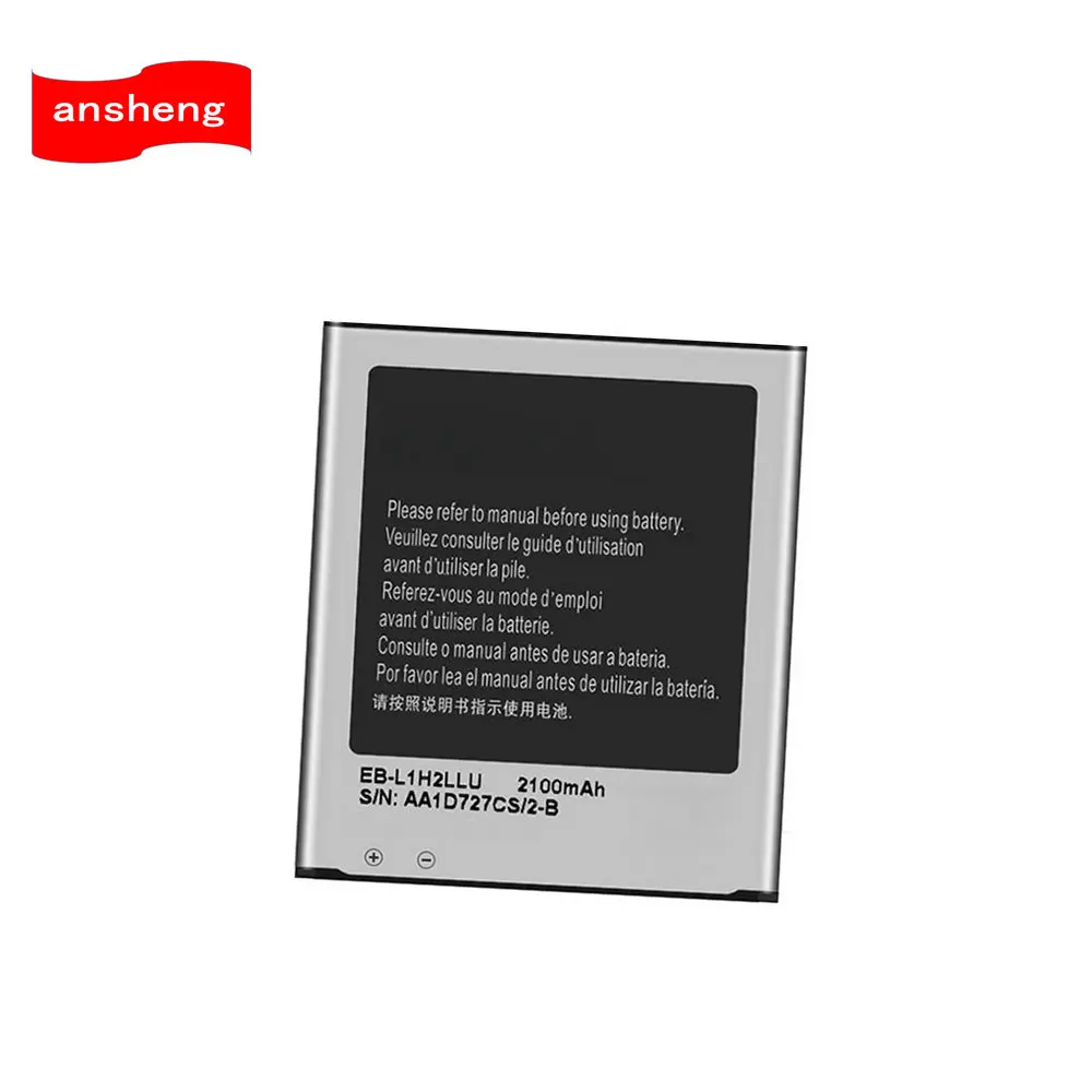 High Quality 2100MAH EB-L1H2LLU /L1H2LLK/ L1H7LLK battery For Samsung Galaxy Premier i9260 i9268 i939 i9305 E210S E210L E210K
High Quality 2100MAH EB-L1H2LLU /L1H2LLK/ L1H7LLK battery For Samsung Galaxy Premier i9260 i9268 i939 i9305 E210S E210L E210K