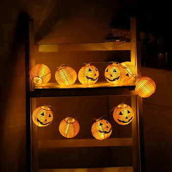 10/20LEDs Fairy String Light Halloween Pumpkin Lanterns Decoration Home Outdoor Garden Holiday Party Escape DIY Night Light
10/20LEDs Fairy String Light Halloween Pumpkin Lanterns Decoration Home Outdoor Garden Holiday Party Escape DIY Night Light