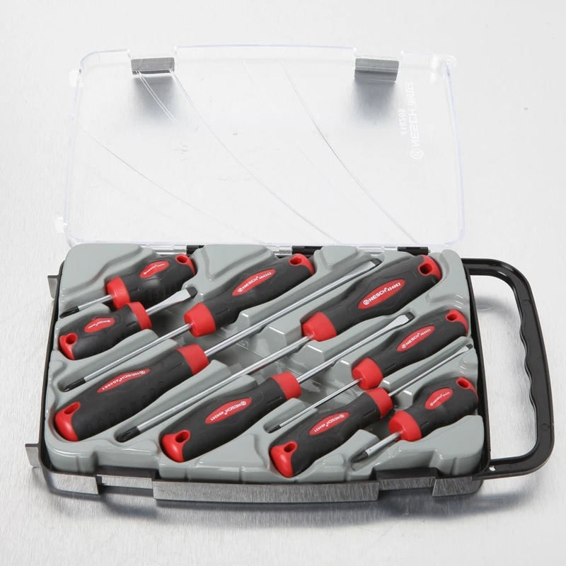 9 Pcs/set Screwdriver Set CR-V Phillips and Slotted Screw Driver Short Distance Mini Screwdriver Hand Tools
9 Pcs/set Screwdriver Set CR-V Phillips and Slotted Screw Driver Short Distance Mini Screwdriver Hand Tools