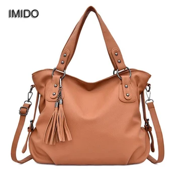 IMIDO Europe Large Capacity Cross Body Bags Ladies Brand Designer Bag Women Handbags Tote pu Leather Shoulder Bag bolsa HDG125
IMIDO Europe Large Capacity Cross Body Bags Ladies Brand Designer Bag Women Handbags Tote pu Leather Shoulder Bag bolsa HDG125