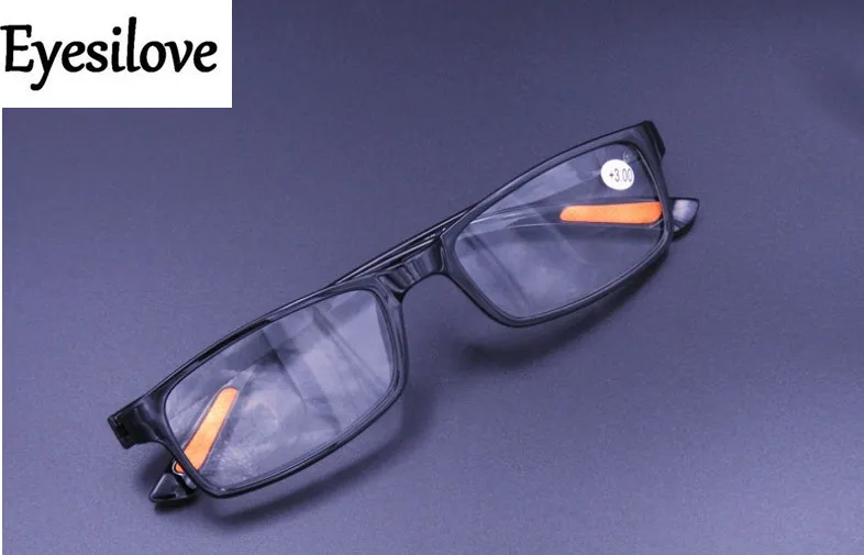 Очки для чтения Eyesilove ультралегкие прочные против усталости TR90 пластиковые очки