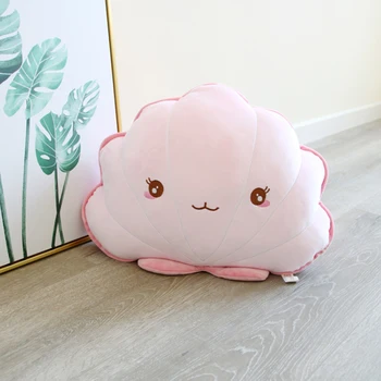 Shell Shaped Plush Pillow Cute Expression Toy Plush Filled Sofa Chair Doll Pillow Sleeping Pillow Kid Fun Gift
Shell Shaped Plush Pillow Cute Expression Toy Plush Filled Sofa Chair Doll Pillow Sleeping Pillow Kid Fun Gift