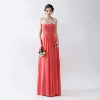 Holievery Pleated Chiffon A Line Bridesmaid Dresses 2019 Long Dresses for Wedding Party Cheap Brides Maid Dress
Holievery Pleated Chiffon A Line Bridesmaid Dresses 2019 Long Dresses for Wedding Party Cheap Brides Maid Dress