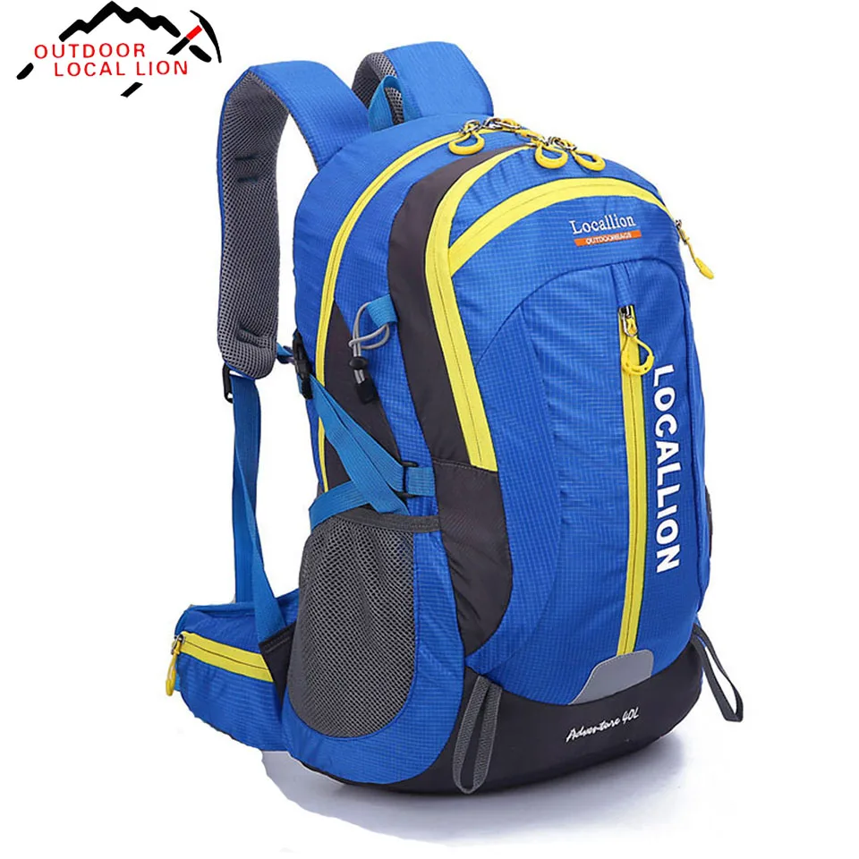 Outdoor Local Lion 40L Outdoor Mountaineering Bags Waterproof Shoulder Bag Men And Women Travel Hiking Camping Backpack
Outdoor Local Lion 40L Outdoor Mountaineering Bags Waterproof Shoulder Bag Men And Women Travel Hiking Camping Backpack