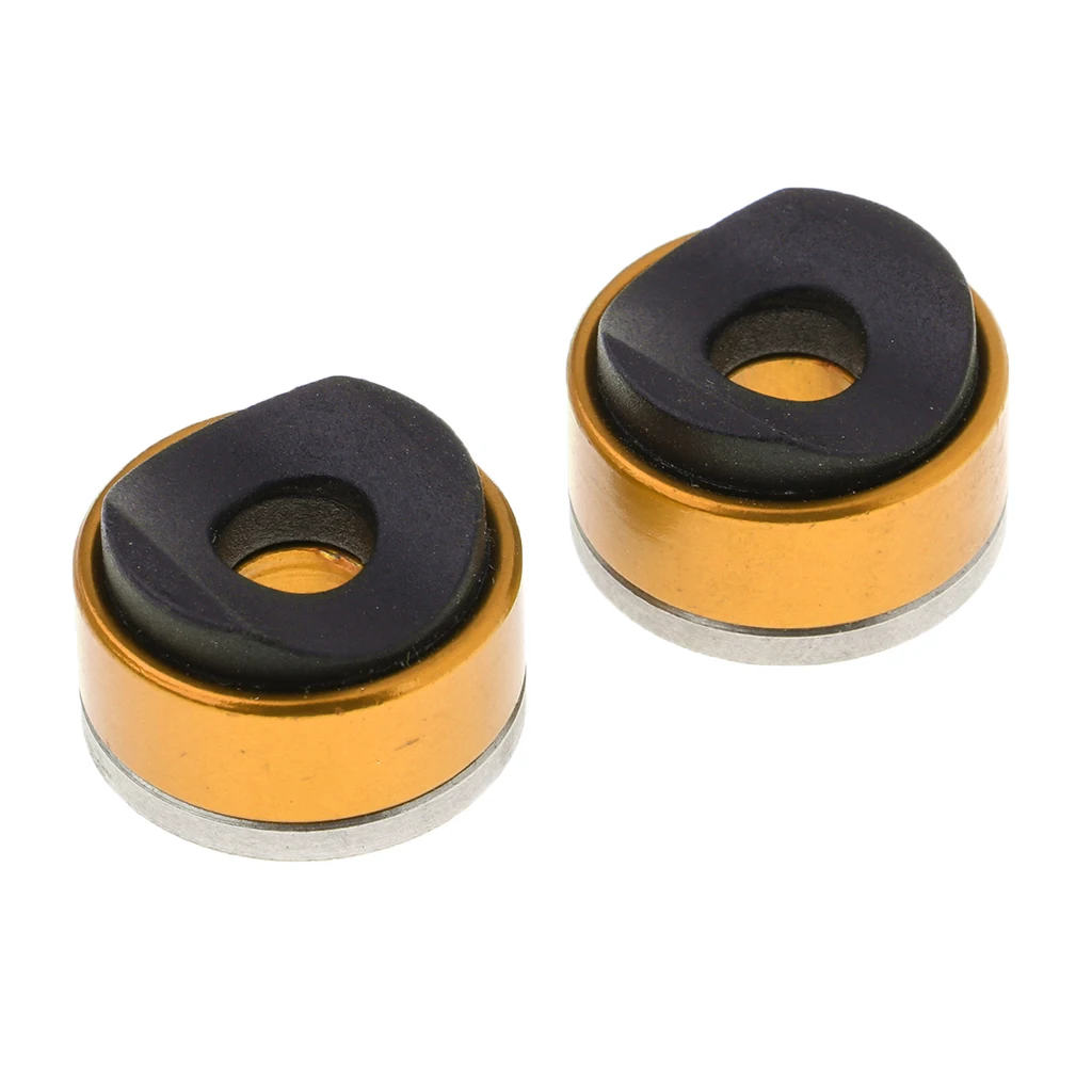 2 Pieces Durable Wheel Hub Sliders Front and Rear Skewers Quick Release Clip Bolt Lever Replacement Slider for Road MTB Bicycle
