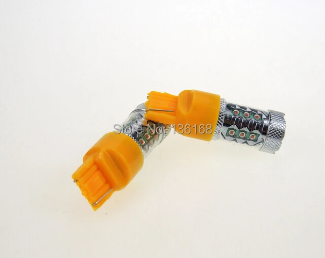 2pcs T20 7440 7441 W21W 80W Cree Chips Super Bright Yellow/Amber Fog Turn Brake Head Car Light Back Up/Parking/Signal Lamps
2pcs T20 7440 7441 W21W 80W Cree Chips Super Bright Yellow/Amber Fog Turn Brake Head Car Light Back Up/Parking/Signal Lamps