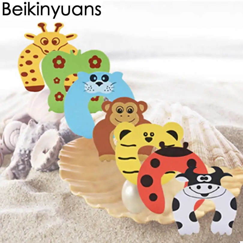 Baby EVA Door Lock Kids Animal Cartoon Protection Jammers Stop Door Stopper Holder Locks Safety Guard Finger Protect 7pcs
Baby EVA Door Lock Kids Animal Cartoon Protection Jammers Stop Door Stopper Holder Locks Safety Guard Finger Protect 7pcs
