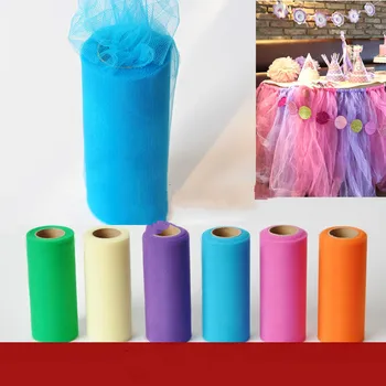 Hot (22 meter /lot) Fluffy tutu Net Yarn Encryption Gauze Polyester Mesh Tulle Fabric DIY Sewing Party Wedding Dress Patchwork
Hot (22 meter /lot) Fluffy tutu Net Yarn Encryption Gauze Polyester Mesh Tulle Fabric DIY Sewing Party Wedding Dress Patchwork
