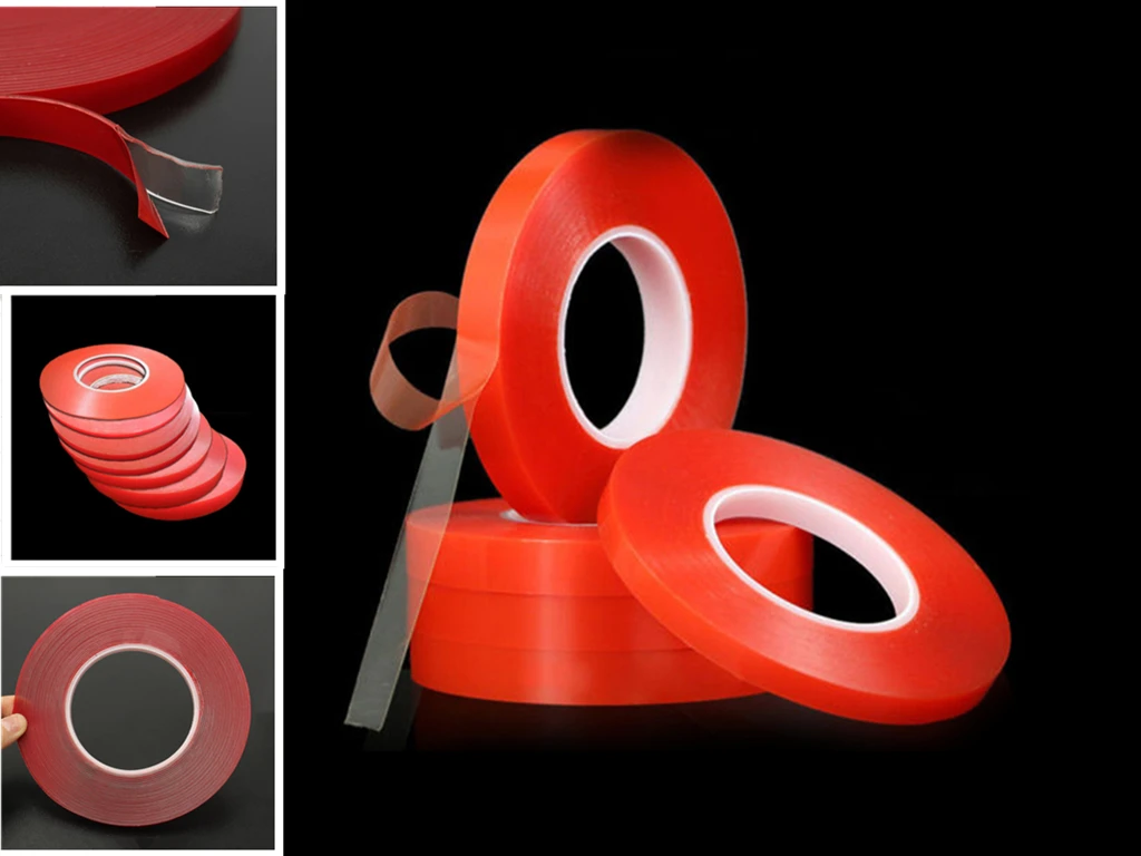 300cm Transparent Double Sided Adhesive Tape High Strength No Trace Seamless Waterproof Silicone Tape Super Strong Sticker
300cm Transparent Double Sided Adhesive Tape High Strength No Trace Seamless Waterproof Silicone Tape Super Strong Sticker