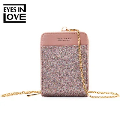 Forever Young Golden Chain Mini Shoulder Bag Women New PU Leather Small Flap Bag for Teenagers Girl Mini Wallets Slim Purse
Forever Young Golden Chain Mini Shoulder Bag Women New PU Leather Small Flap Bag for Teenagers Girl Mini Wallets Slim Purse