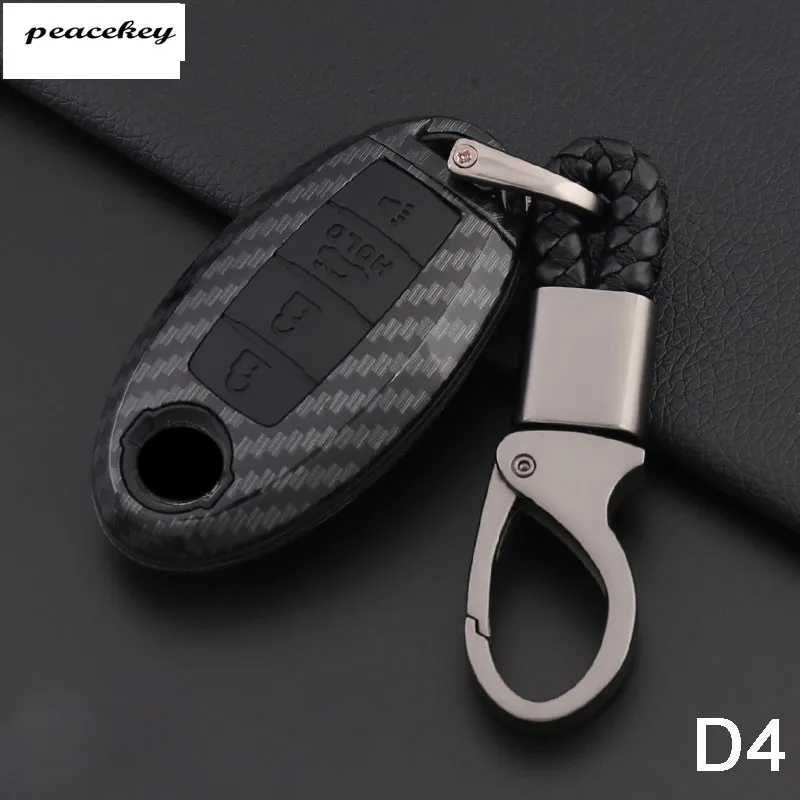 Carbon Fiber Silicone Car Remote Key Fob Shell Cover Case For Nissan X-Trail Juke Qashqai Micra Pulsar 2014 2015 2016 2017 2018
Carbon Fiber Silicone Car Remote Key Fob Shell Cover Case For Nissan X-Trail Juke Qashqai Micra Pulsar 2014 2015 2016 2017 2018