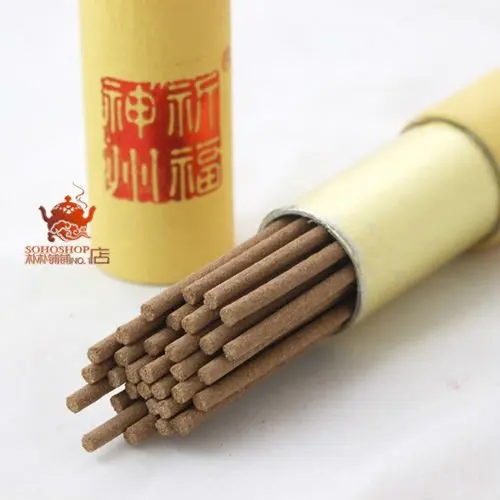 Super Laoshan sandalwood,100% natural,long burning incense sticks,28 pcs 60 min,great to use anytime.No chemical additives.
Super Laoshan sandalwood,100% natural,long burning incense sticks,28 pcs 60 min,great to use anytime.No chemical additives.