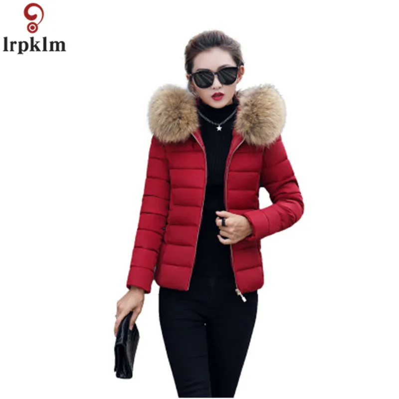 Winter Cotton Short Coat For Women Big Artificial Fur Collar Warm Jacket Plus Size 6XL Female Over Coats 2018 New CH519
Winter Cotton Short Coat For Women Big Artificial Fur Collar Warm Jacket Plus Size 6XL Female Over Coats 2018 New CH519