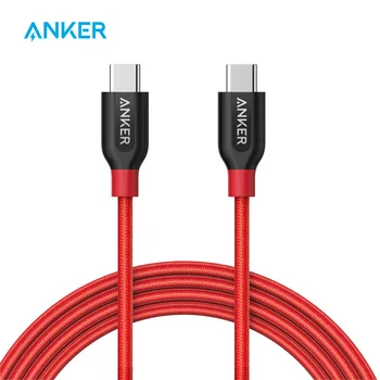 Anker Powerline+ C to C 2.0 Cable High Durability,for USB Type-C Devices,MacBook,Matebook,iPad Pro 2018,Galaxy,Pixel,Nexus,etc
Anker Powerline+ C to C 2.0 Cable High Durability,for USB Type-C Devices,MacBook,Matebook,iPad Pro 2018,Galaxy,Pixel,Nexus,etc