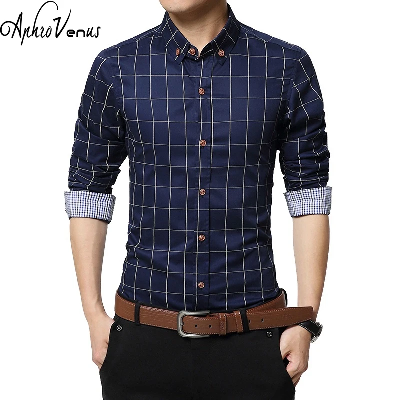 New Autumn Fashion Brand Men Clothes Slim Fit Men Long Sleeve Shirt Men Plaid Cotton Casual Men Shirt Social Plus Size M-5XL
New Autumn Fashion Brand Men Clothes Slim Fit Men Long Sleeve Shirt Men Plaid Cotton Casual Men Shirt Social Plus Size M-5XL