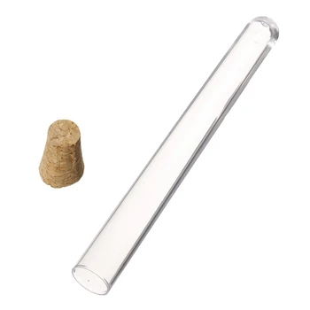 50Pcs 20Ml Transparent Plastic Test Tubes With Corks Stoppers Clear Like Glass Wedding Favor Tubes Party Favour Lab Supplies
50Pcs 20Ml Transparent Plastic Test Tubes With Corks Stoppers Clear Like Glass Wedding Favor Tubes Party Favour Lab Supplies