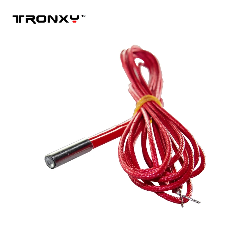 Tronxy 3d printer accessories Cartridge Heater use for 3d machine Extruder Heating tube
Tronxy 3d printer accessories Cartridge Heater use for 3d machine Extruder Heating tube