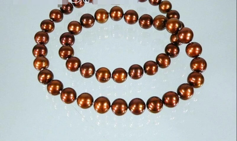 free shipping > BEAUTIFUL GIFT AAA 8.5-9.5mm COFFEE CHOCOLATE SOUTH SEA PEARL NECKLACE
free shipping > BEAUTIFUL GIFT AAA 8.5-9.5mm COFFEE CHOCOLATE SOUTH SEA PEARL NECKLACE