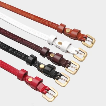 Woman Print Floral Leather Belts Genuine Leather Belt Buckle Pin Buckle Female Vintage Waistband Jeans Sash Belt Strap GiftWoman
Woman Print Floral Leather Belts Genuine Leather Belt Buckle Pin Buckle Female Vintage Waistband Jeans Sash Belt Strap GiftWoman