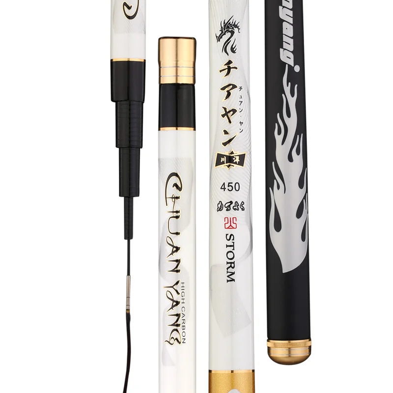 2.7m 7.2m 60T High Carbon Taiwan Fishing Rod Ultra-hard Fishing Canne Peche 28 Tuning Telescopic Fishing Pole Hand Vara De Pesca
2.7m 7.2m 60T High Carbon Taiwan Fishing Rod Ultra-hard Fishing Canne Peche 28 Tuning Telescopic Fishing Pole Hand Vara De Pesca