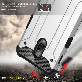 10PCS Rugged Soft Back Cover For ONEPLUS 7 7 Pro 6 6T 5 5T Anti Knock Hybrid Hard Tough Dual Layer Armor Shockproof Phone Case
10PCS Rugged Soft Back Cover For ONEPLUS 7 7 Pro 6 6T 5 5T Anti Knock Hybrid Hard Tough Dual Layer Armor Shockproof Phone Case
