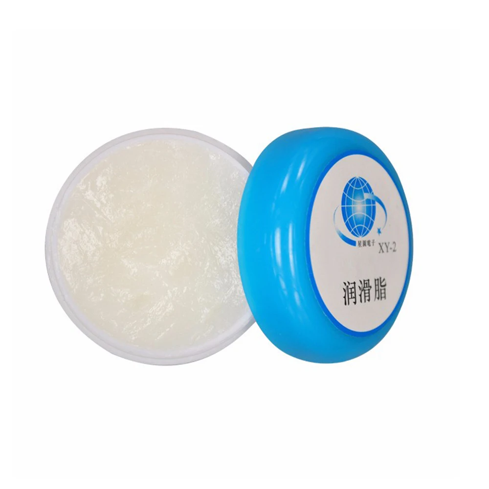 XY-2 Lubricating Oil White Grease Lubricated Plastic Gear Printer Mechanical Equipment Damping Noise Grease Solder Paste
XY-2 Lubricating Oil White Grease Lubricated Plastic Gear Printer Mechanical Equipment Damping Noise Grease Solder Paste