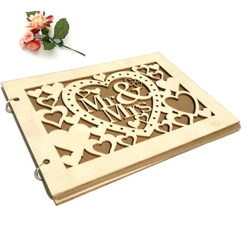 Wedding Guest Book Personalised Wedding Gifts For Guests DIY Photo Album Rustic 20/30 Pages Signature Book Wedding Party Decor
Wedding Guest Book Personalised Wedding Gifts For Guests DIY Photo Album Rustic 20/30 Pages Signature Book Wedding Party Decor