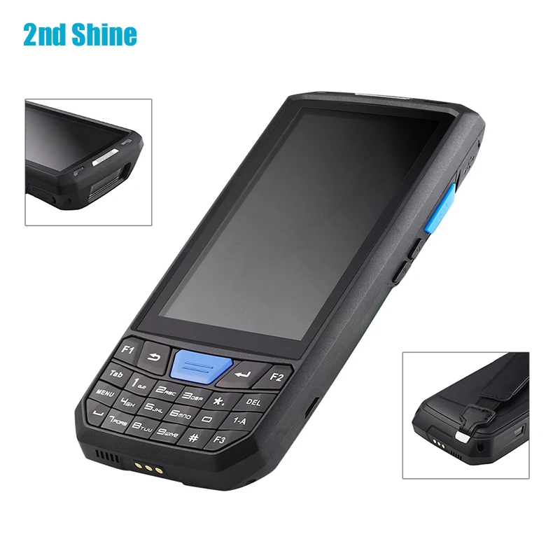 4.5 inch Touch Screen Android 1D 2D QR Laser Bar Code Scanner NFC Card Reader Mobile Reader Rugged Tablet PDAs
4.5 inch Touch Screen Android 1D 2D QR Laser Bar Code Scanner NFC Card Reader Mobile Reader Rugged Tablet PDAs
