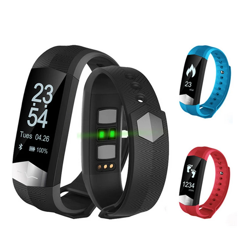 LYKL Smart Band ECG Heart Rate Blood Pressure Smart Band Fitness Tracker Smart Bracelet CD01 Smart Wristband for IOS Android
LYKL Smart Band ECG Heart Rate Blood Pressure Smart Band Fitness Tracker Smart Bracelet CD01 Smart Wristband for IOS Android