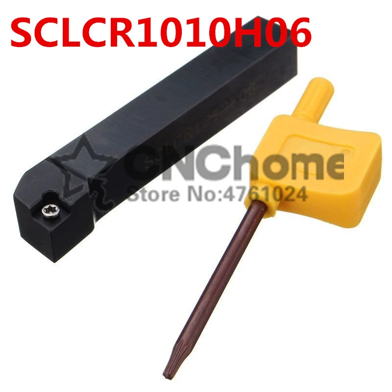 

SCLCR1010H06/ SCLCL1010H06 CNC turning tool holder, External turning tools, Lathe cutting tool,Tool holder for CCMT0602 Insert