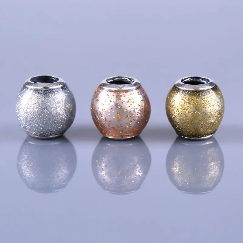 NEW 925 Sterling Silver Fit Original Pandora 3 color Charms Beads Bracelet Necklace Pendant DIY Jewelry Making Berloque gift
NEW 925 Sterling Silver Fit Original Pandora 3 color Charms Beads Bracelet Necklace Pendant DIY Jewelry Making Berloque gift