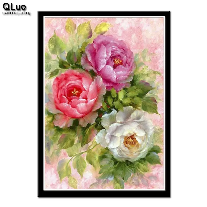 Flowers DIY 5D Diamond Painting Full Rond Drill New Arrivals Mosaic Diamond Embroidery Cross Stitch Cartoon Home Decoration
Flowers DIY 5D Diamond Painting Full Rond Drill New Arrivals Mosaic Diamond Embroidery Cross Stitch Cartoon Home Decoration