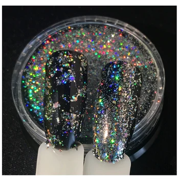 Best Quality Galaxy Holo Flakes Powders 0.2g/box Bling Laser Rainbow Fleck Glitters Irregular Nail Art Chrome Decorations
Best Quality Galaxy Holo Flakes Powders 0.2g/box Bling Laser Rainbow Fleck Glitters Irregular Nail Art Chrome Decorations
