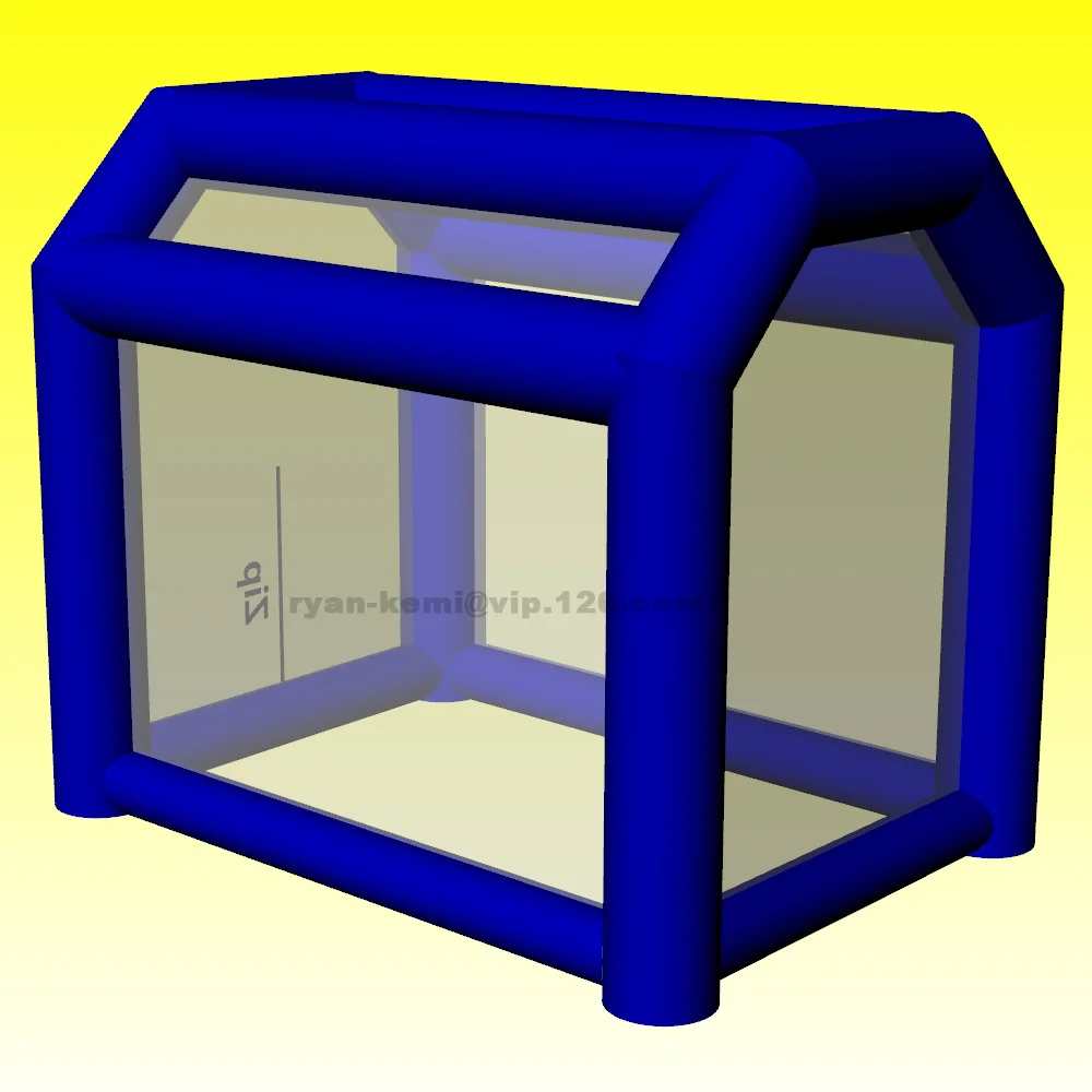 7.5m inflatable golf ball cage inflatable sports tent inflatable basket ball cage 2