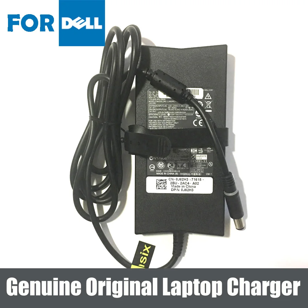 Genuine Original Ac Adapter Laptop Charger Supply 90W 19.5V 4.62A PA10 For Dell Inspiron N5010
Genuine Original Ac Adapter Laptop Charger Supply 90W 19.5V 4.62A PA10 For Dell Inspiron N5010