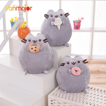 Sushi Cat Plush Toys Donuts Cat Kawaii Cookie Icecream Rainbow Cake Style Plush Soft Stuffed Animals Toys for Children Kids Gift
Sushi Cat Plush Toys Donuts Cat Kawaii Cookie Icecream Rainbow Cake Style Plush Soft Stuffed Animals Toys for Children Kids Gift