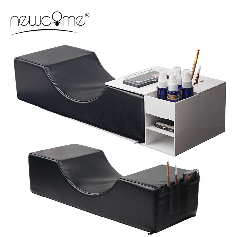 NEWCOME 1 PC Professional Soft PU Pillow Eyelashes/Sleeping Pillow Grafting White Acrylic Shelf Eyelash Extension Salon Use
NEWCOME 1 PC Professional Soft PU Pillow Eyelashes/Sleeping Pillow Grafting White Acrylic Shelf Eyelash Extension Salon Use