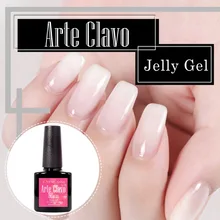 Offre spéciale Gel gelée Arte Clavo 10 ml vernis Gel vernis UV vernis Gel UV(China)