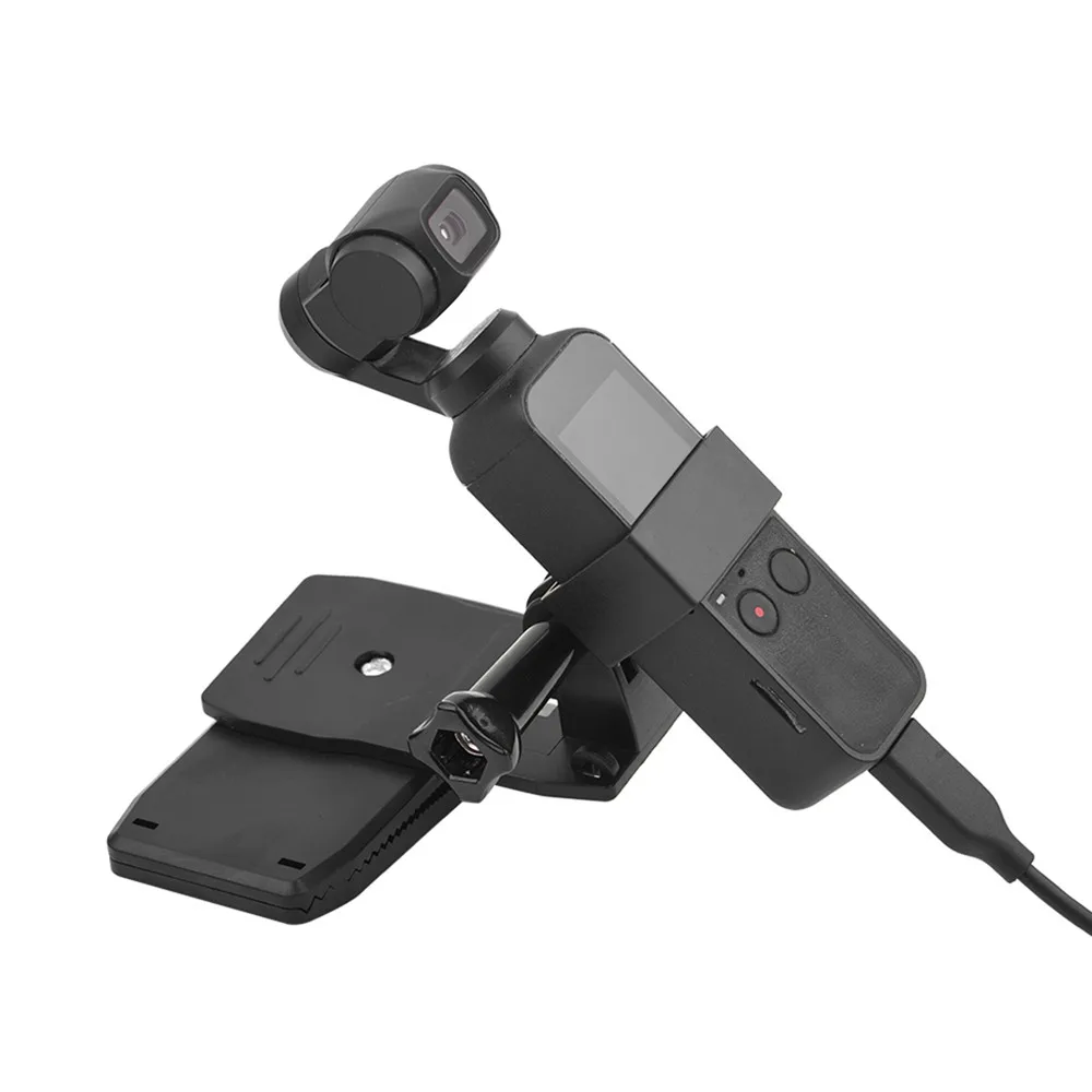 Handheld Gimbal Backpack Clamp Kit for DJI OSMO Pocket Camera Mount Holder Expansion Stand Bracket for Monitor Microphone
Handheld Gimbal Backpack Clamp Kit for DJI OSMO Pocket Camera Mount Holder Expansion Stand Bracket for Monitor Microphone