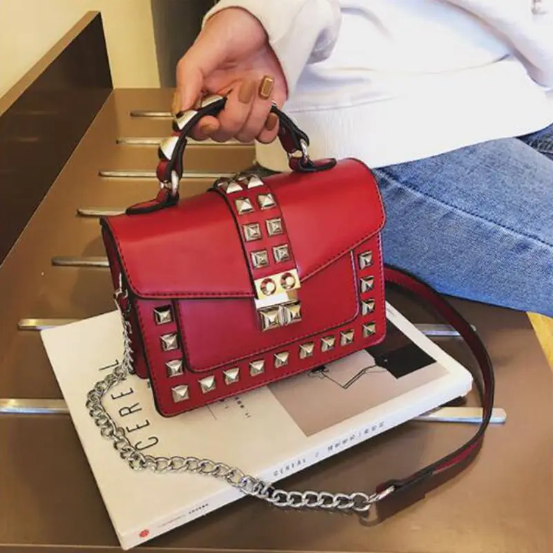 Chain Crossbody Bags for Women Handbag 2019 Fashion Ladies Small Shoulder Bag Female Flap Tote Leather Messenger Bag F491
Chain Crossbody Bags for Women Handbag 2019 Fashion Ladies Small Shoulder Bag Female Flap Tote Leather Messenger Bag F491