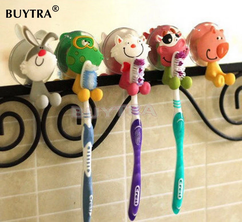 Authentic Lovely Mini Toothbrush Holder Bathroom Product Sanitary Ware Accessories Household Animal Type Toothbrush Holder
Authentic Lovely Mini Toothbrush Holder Bathroom Product Sanitary Ware Accessories Household Animal Type Toothbrush Holder