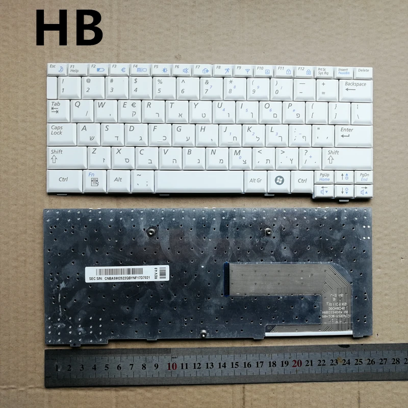 Испания/HB/Германия раскладка новая клавиатура для ноутбука SAMSUNG N120 N510 NP-N120 NP-N510 белый
Испания/HB/Германия раскладка новая клавиатура для ноутбука SAMSUNG N120 N510 NP-N120 NP-N510 белый